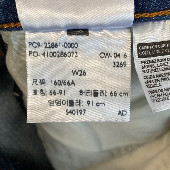 Levi’s White Oak Cone Denim jeans - Picture 6 of 7